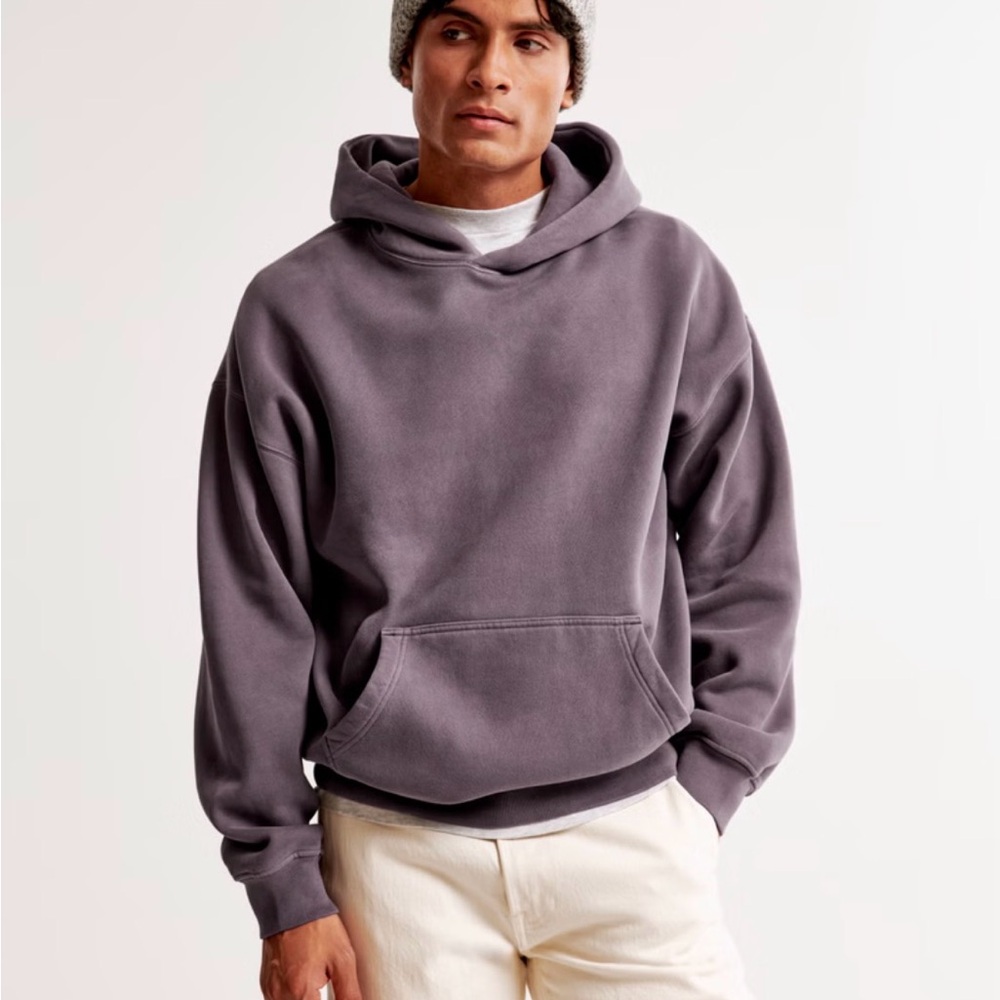 Abercrombie & Fitch Essential Popover Hoodie Men’s